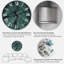 Horloge murale tropicale-970037247