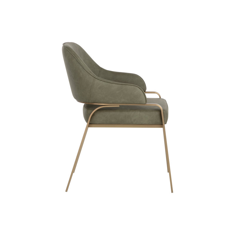 Malachi Upholstered Arm Chair
