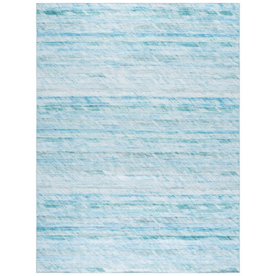 Athiran Performance Machine Washable Abstract Rug