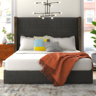 Dipson Upholstered Standard Bed