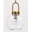 1 - Light Brass Gold Single Pendant