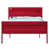 Red is out of stock selected