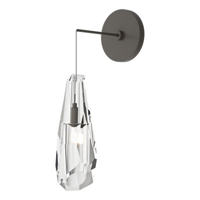 Luma Metal Armed Sconce