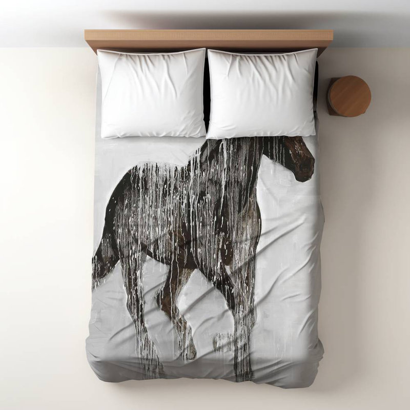 Polyester Sateen Duvet Cover