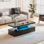 Table basse moderne avec lumière DEL pour le salon-2109615519-2089158600