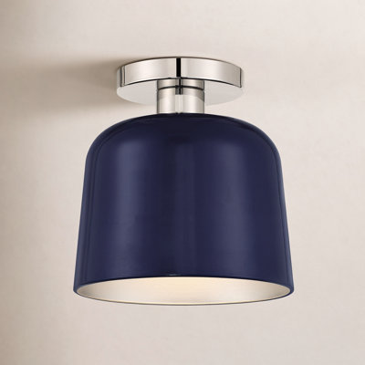 Che Single Light Semi Flush Mount