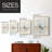 Heron II Framed Print - Solid Wood-2099595775