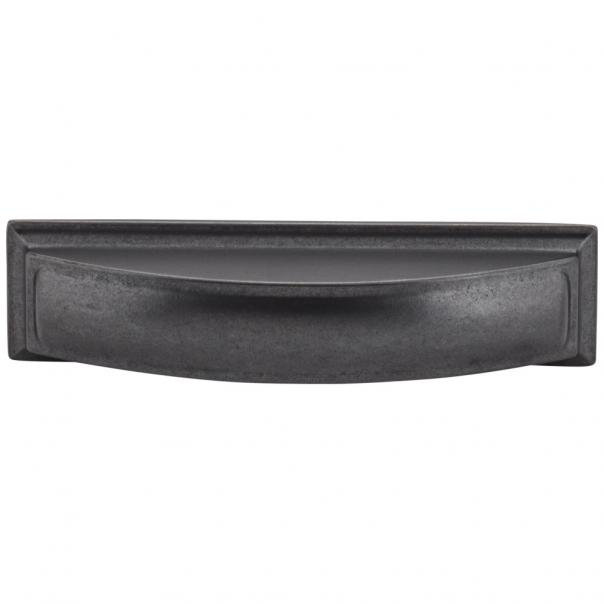 Annadale Cup/Bin Pull, 3 3/4", Gun Metal