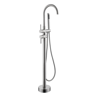 Robinets de baignoire à deux poignées