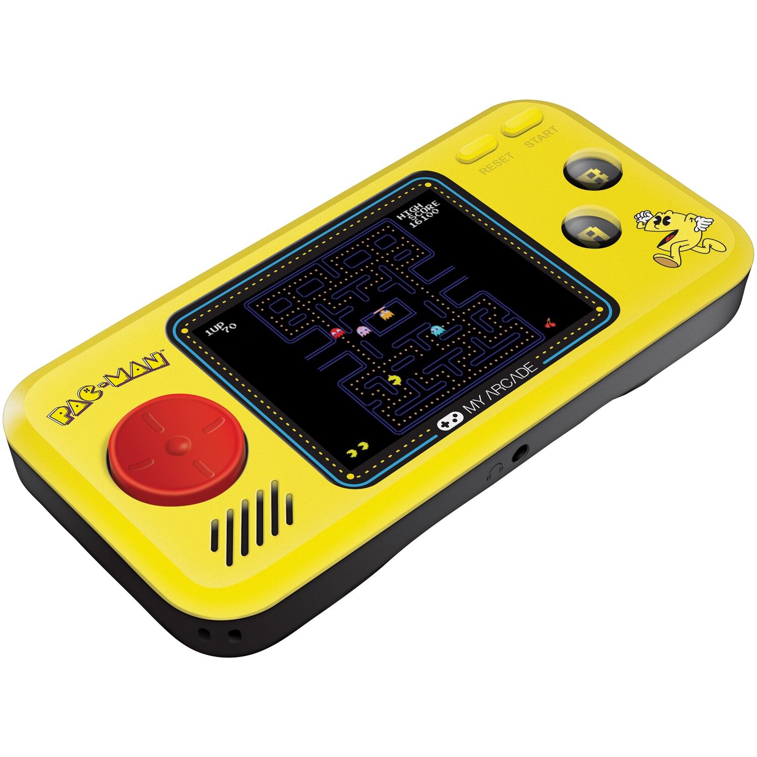 pac man handheld arcade