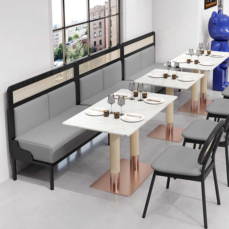 Banc rembourré en similicuir