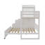 Lits simples superposés en L avec tablettes Alleghany par Harper Orchard-325512525
