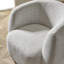 Upholstered Swivel Armchair-1852205006