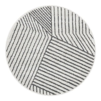 Latitude Run® Orkla Nikolis Rug Ivory