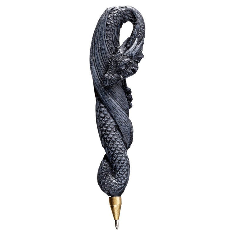 Stylo sculptural gargouilles et dragons Dermott