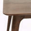 Table de salle à manger 47,2 pouces Mid-Century