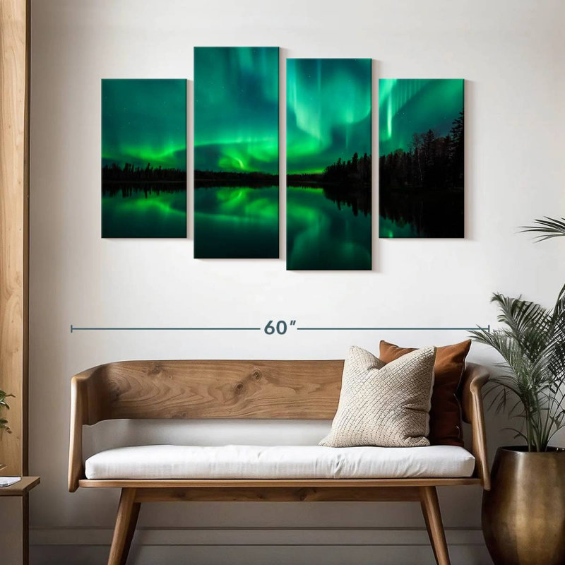 Alvord Mystic Aurora, 32" H x 52" W
