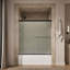 Revel 59.63'' x 62'' Double Sliding Bath Door with CleanCoat® Technology-1154448506-1183624461