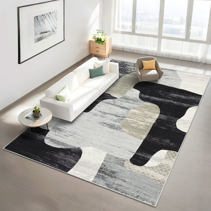 Rectangle Area Rug, Ash, 60*230cm