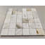 Calacatta 12" x 12" Marble Mosaic Tile-79891894