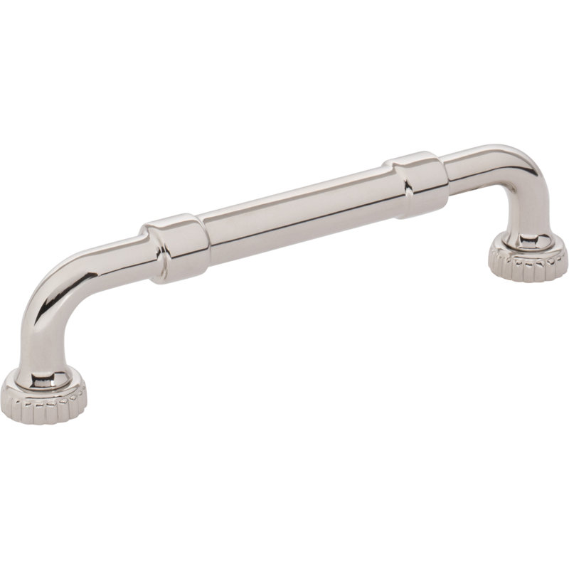 Holden Bar Pull, Polished Nickel, 5 1/16" Center to Center