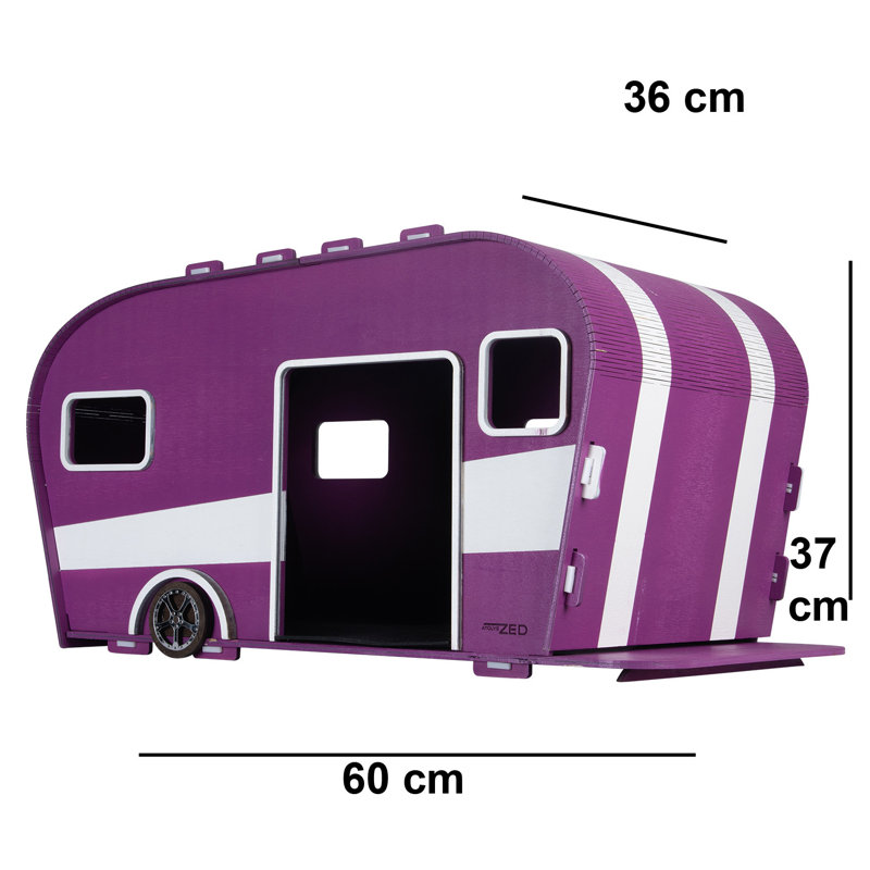 Fonction de mobilier spécialisé Fugate, Mauve