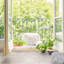 Carreau de sol et de mur en porcelaine aspect pierre 7,88 "x 9" Matter Hex-70564494