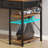 Rectangle Computer Desk with Shelves, Office Desk with Power Outlets & RGB LED Lights-493475231-493475203