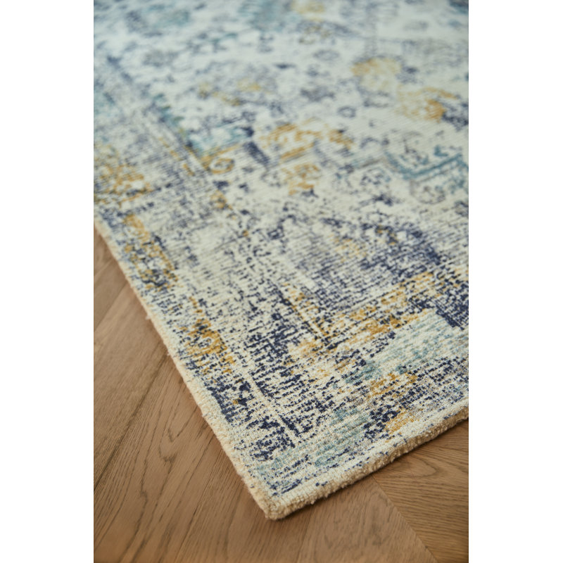 Borger Oriental Hand Woven Area Rug, Rectangle 80 x 150cm