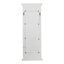 Miroir pleine longueur 21,5 po x 59 po avec cadre en bois massif, miroir de plancher pour le vestibule de la chambre à coucher du salon