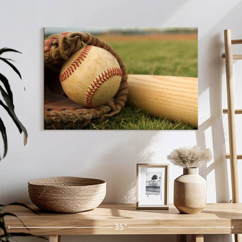 Sireci Baseball Necessities, 26" H x 39" W
