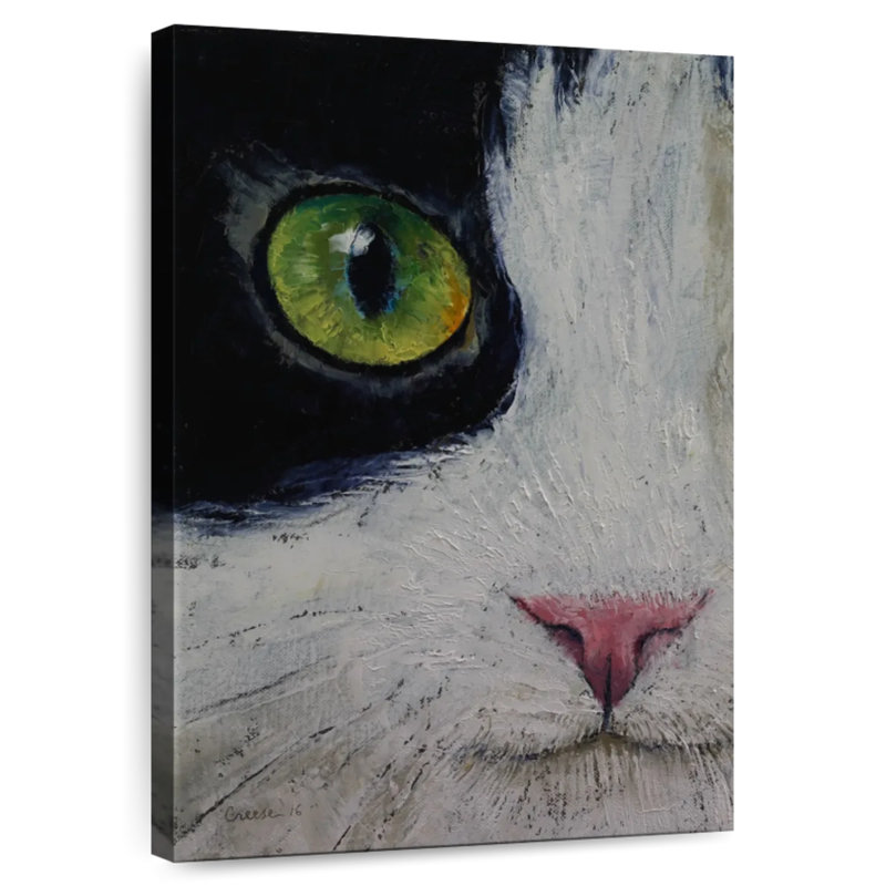 Brampt Japanese Bobtail Cat, 12" H x 8" W