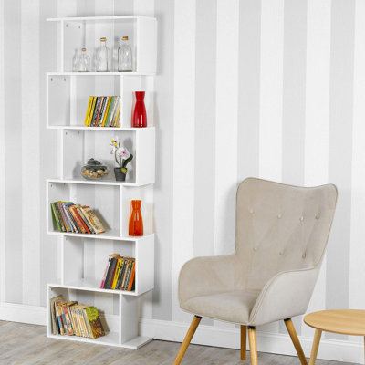 190.5cm H Geometric Bookcase