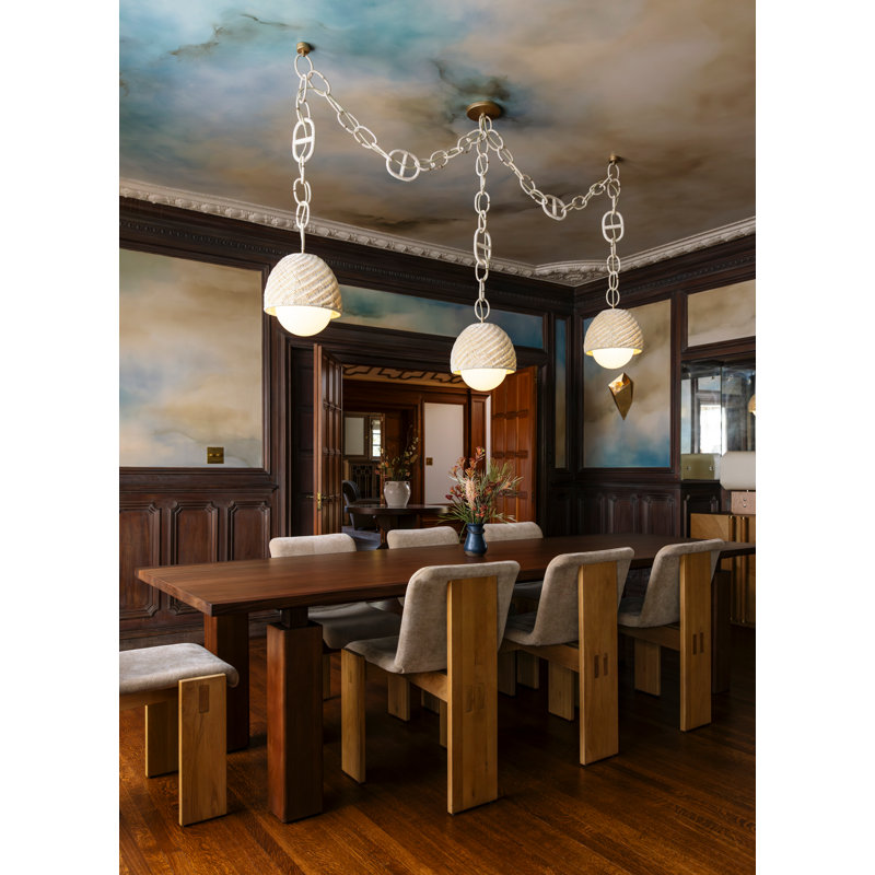 Conch 1 Light Integrated LED Wall Sconce by Noz Nozawa for Corbett Lighting