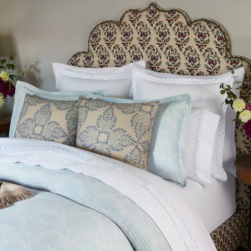 Verdin Linen Square Pillow Cover