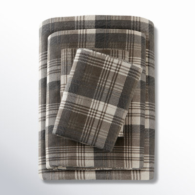 Woolrich Cotton Flannel Sheet Set