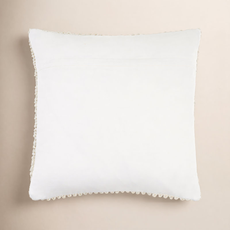 Violante Throw Pillow, 22" x 22", Pillow Cover Only - No Insert