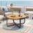 Wood Outdoor Coffee Table