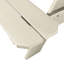 Table de pique-nique rectangulaire 72 po Sohi-91342985