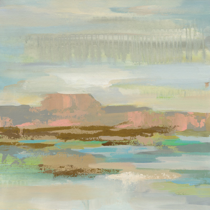 Spring Desert II, H 36 po x l 36 po x P 1,25 po