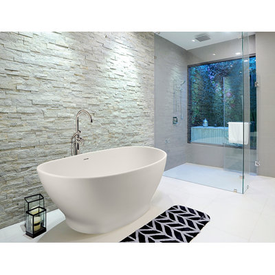 MTI Elise 67.5" Freestanding Soaking Bathtub