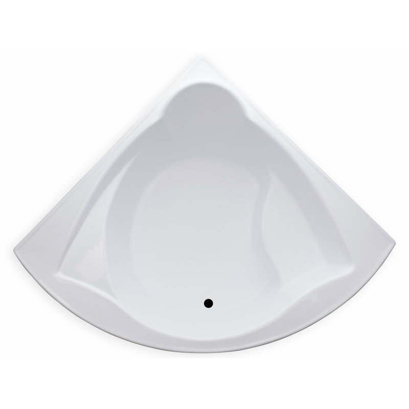 60'' x 60'' Soaking Acrylic Bathtub