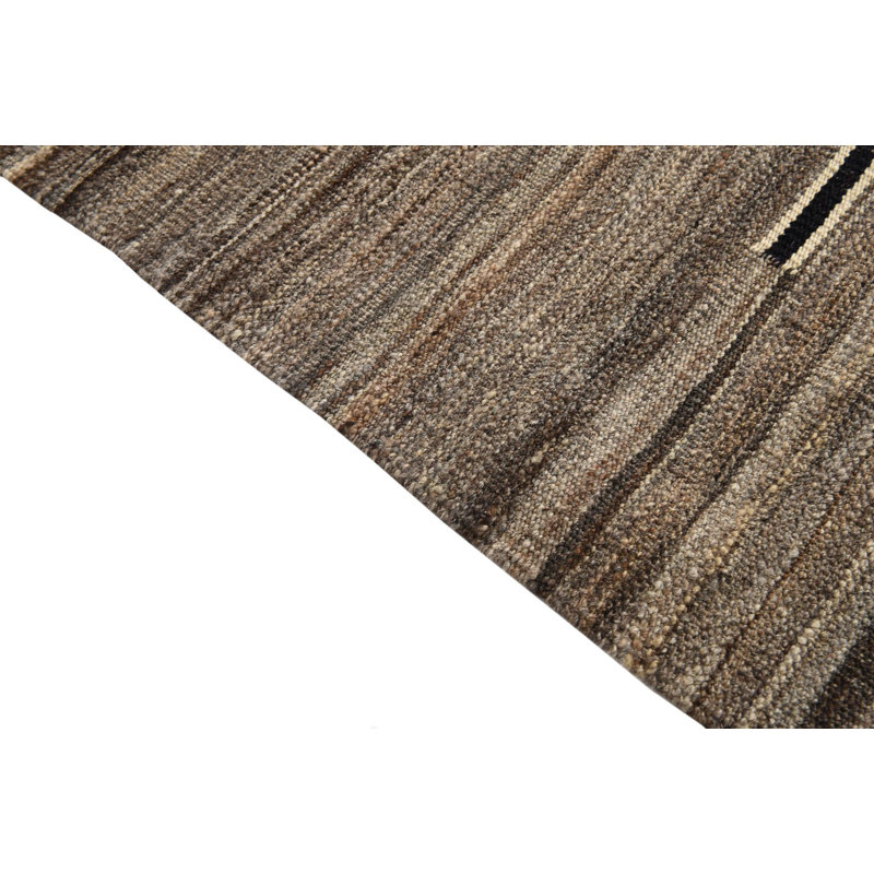 Tapis brun 4 x 6 Pinkerton