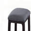 Tabouret en tissu