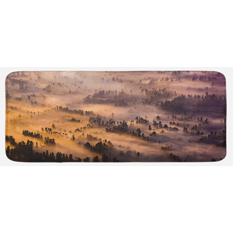 Tapis de cuisine mystic