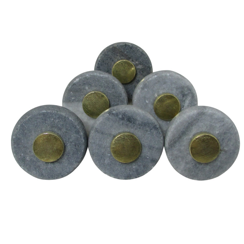 Oversized 1 11/16" Diameter Cylindrical Knob Multipack