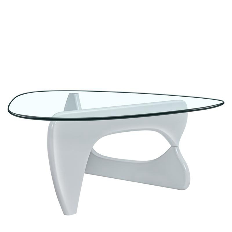 Table basse Carmila, Blanc