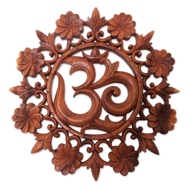 Handmade Traditional Wall Decor on Wood