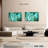 Avery Teal Marble Abstract-107698673