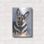 «Lark Manor ™« Must Love Dogs German Shepherd »par Lindsay Kivi, art mural en métal-1560210244